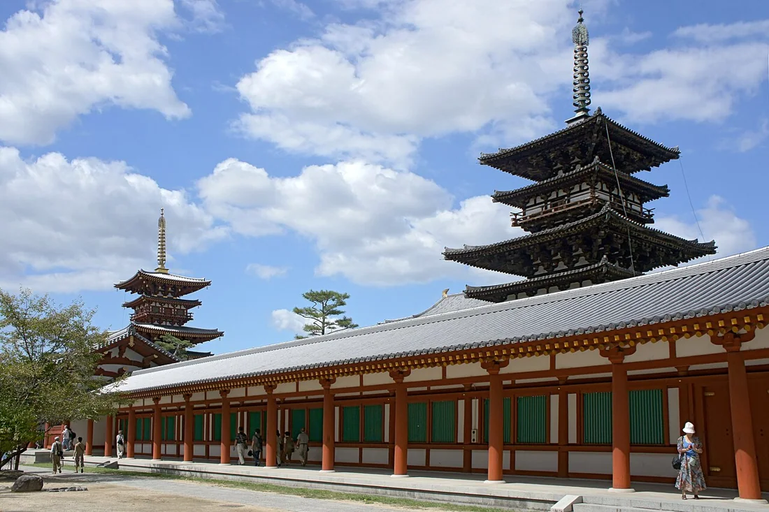 薬師寺の風景