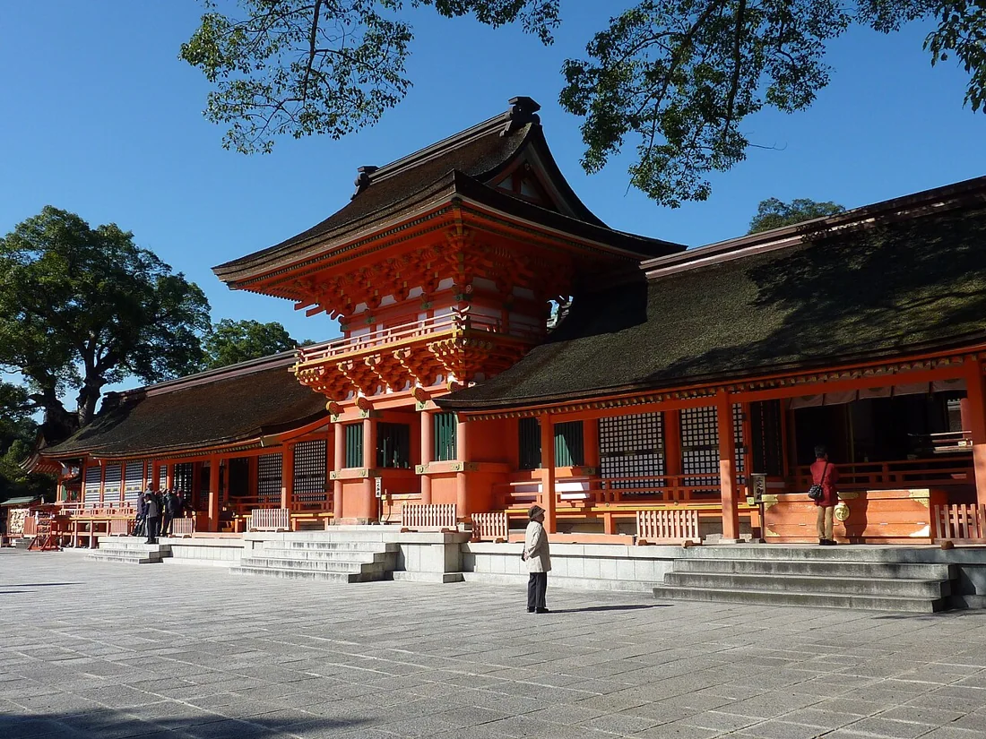 宇佐神宮の風景