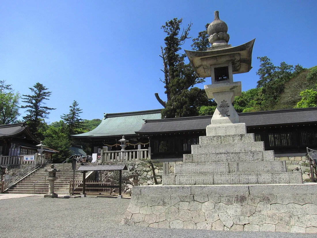 吉備津彦神社の風景