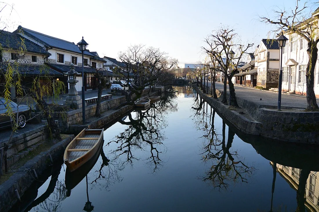 倉敷美観地区の町並み
