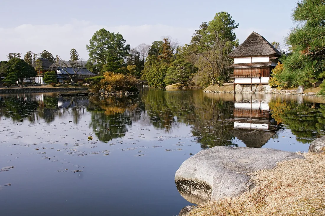 衆楽園の風景