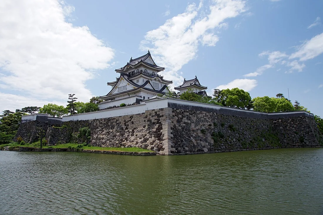 岸和田城の風景