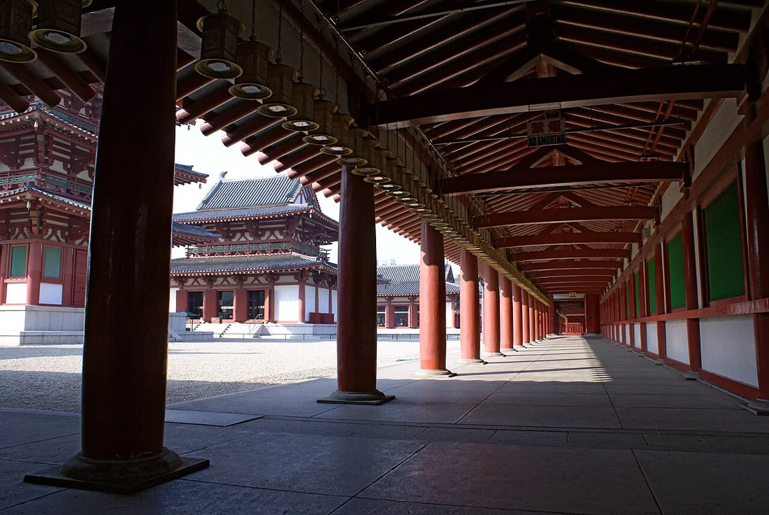 四天王寺の風景