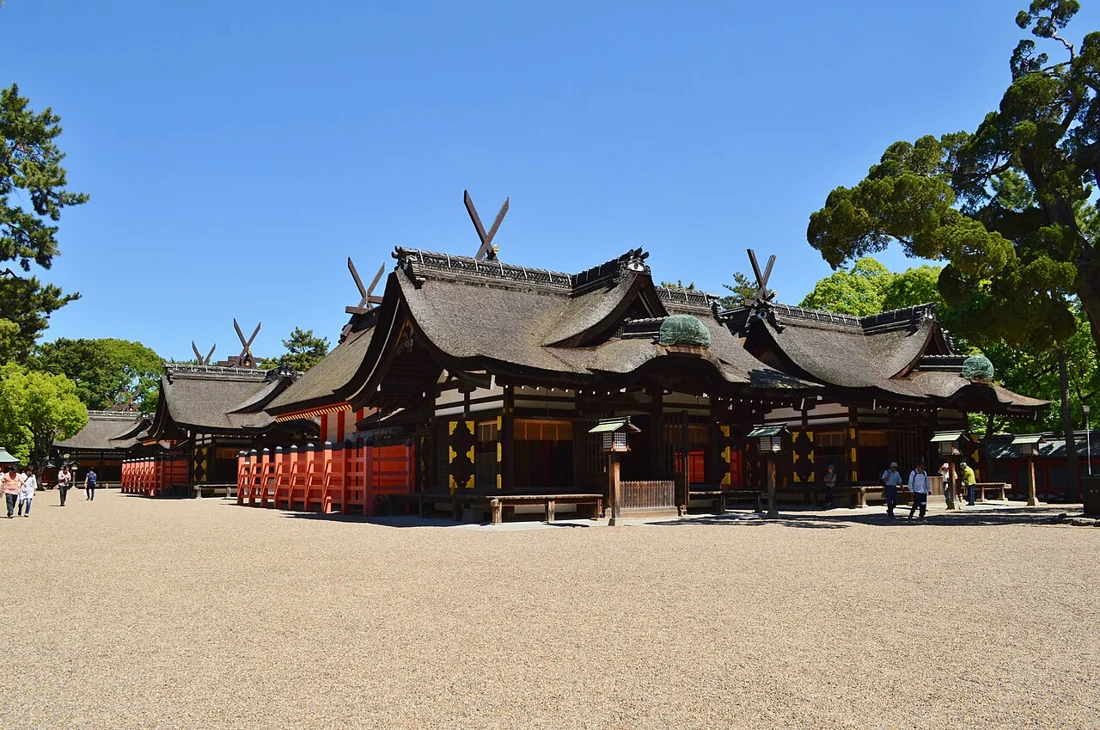住吉大社の風景