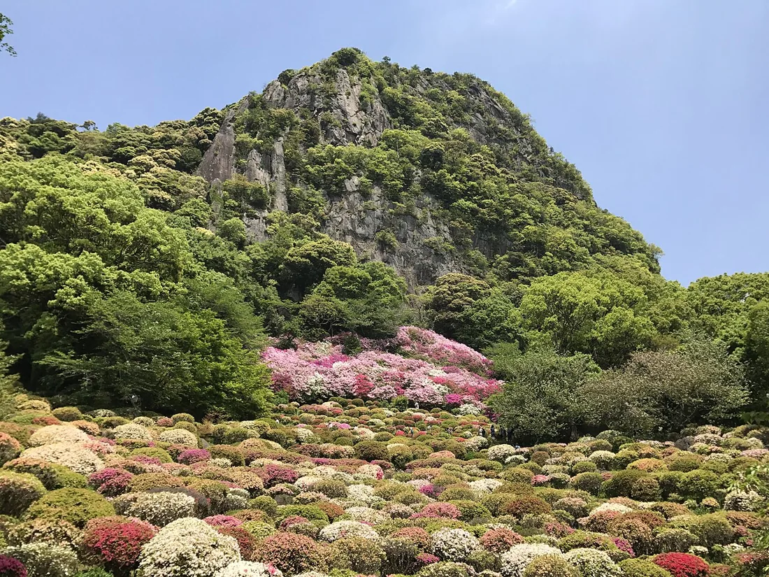御船山楽園の風景