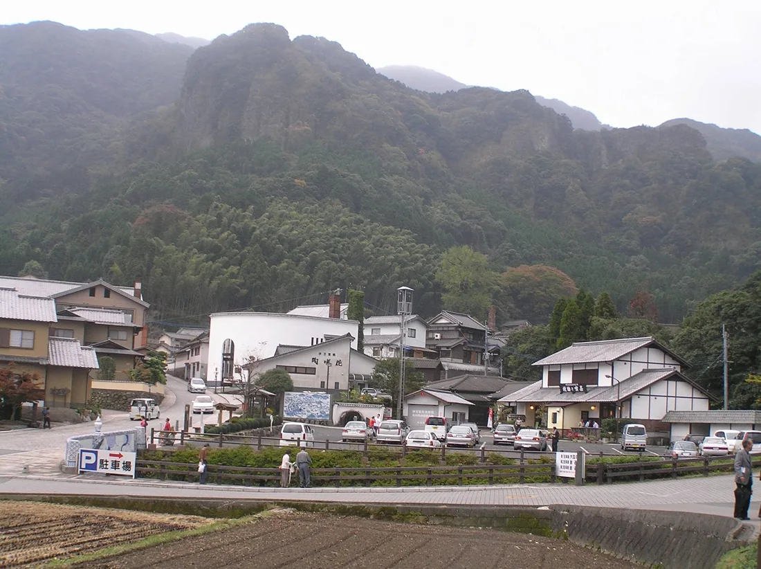 秘窯の里 大川内山の風景