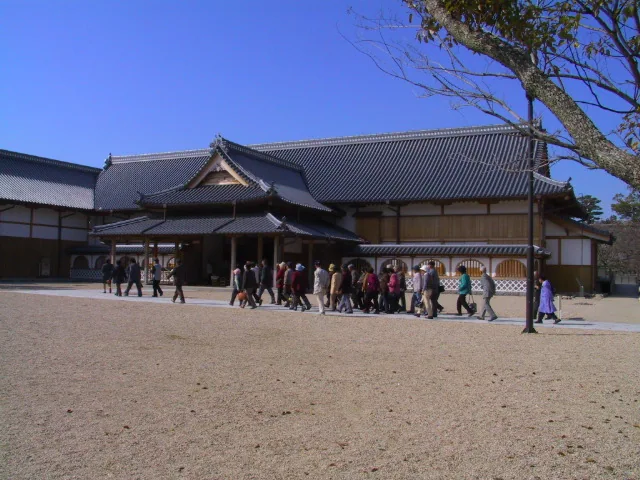 佐賀城本丸歴史館の風景