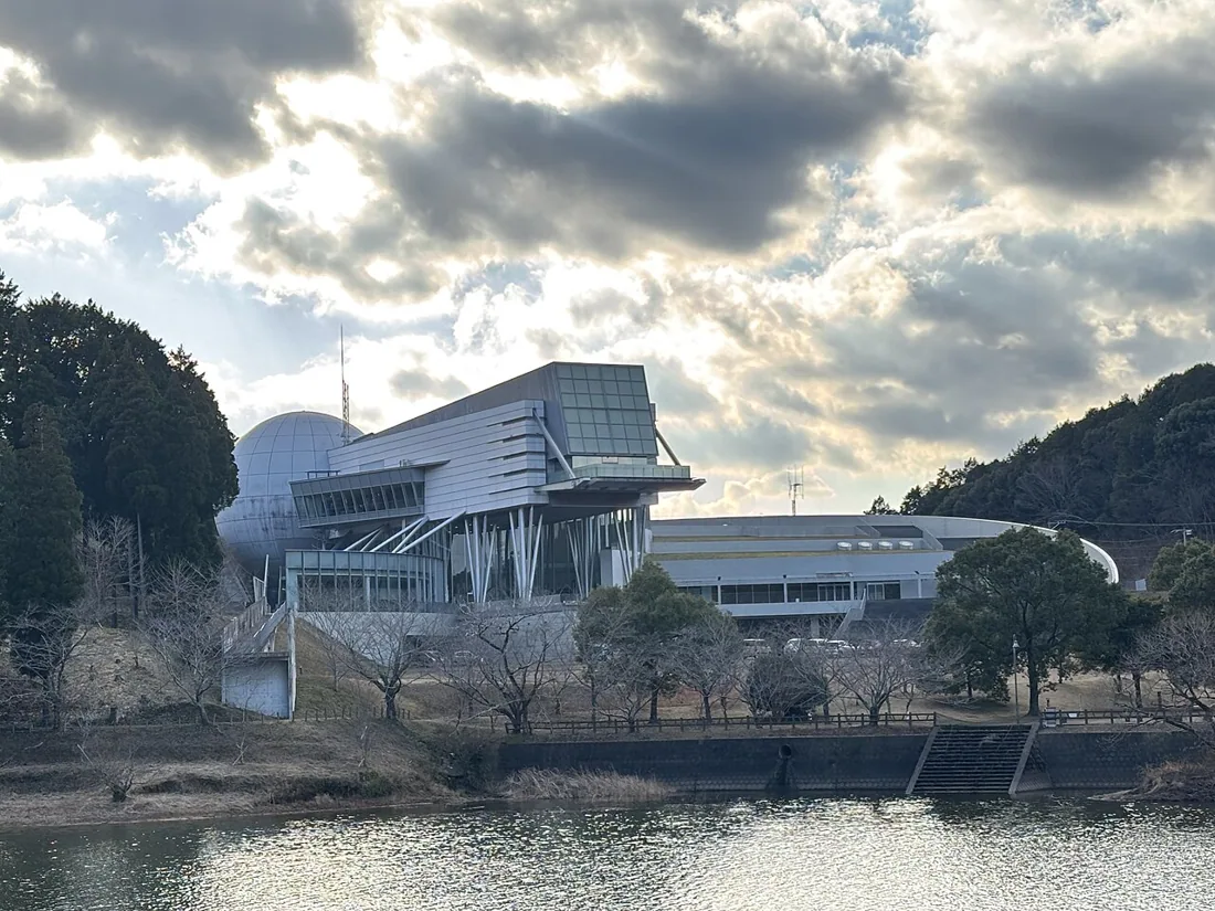 佐賀県立宇宙科学館 ゆめぎんがの風景