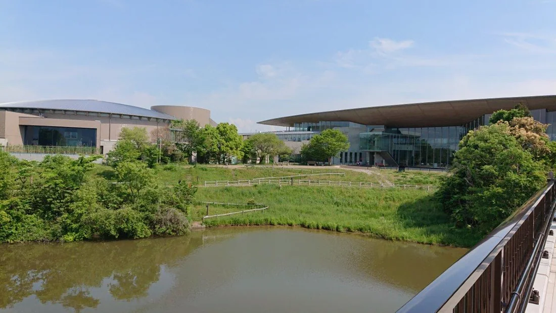 滋賀県立琵琶湖博物館の風景