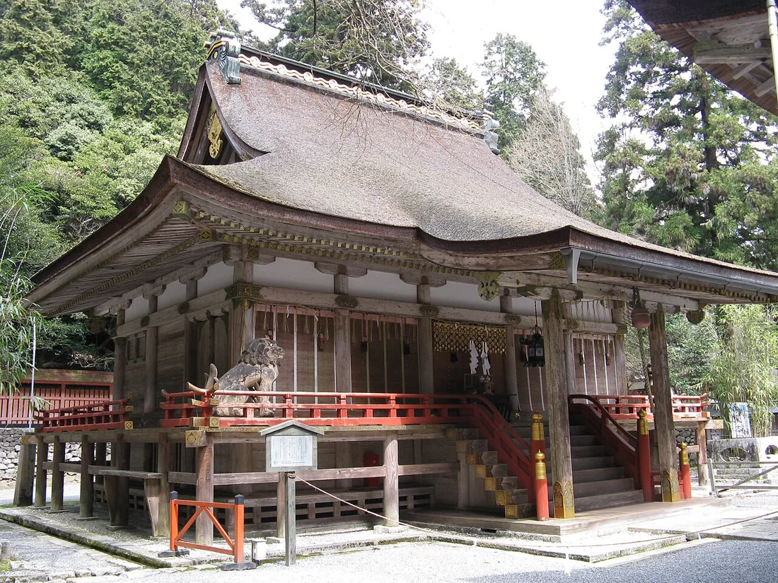 日吉大社の風景