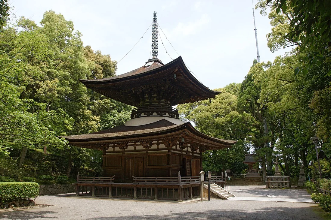 石山寺の風景