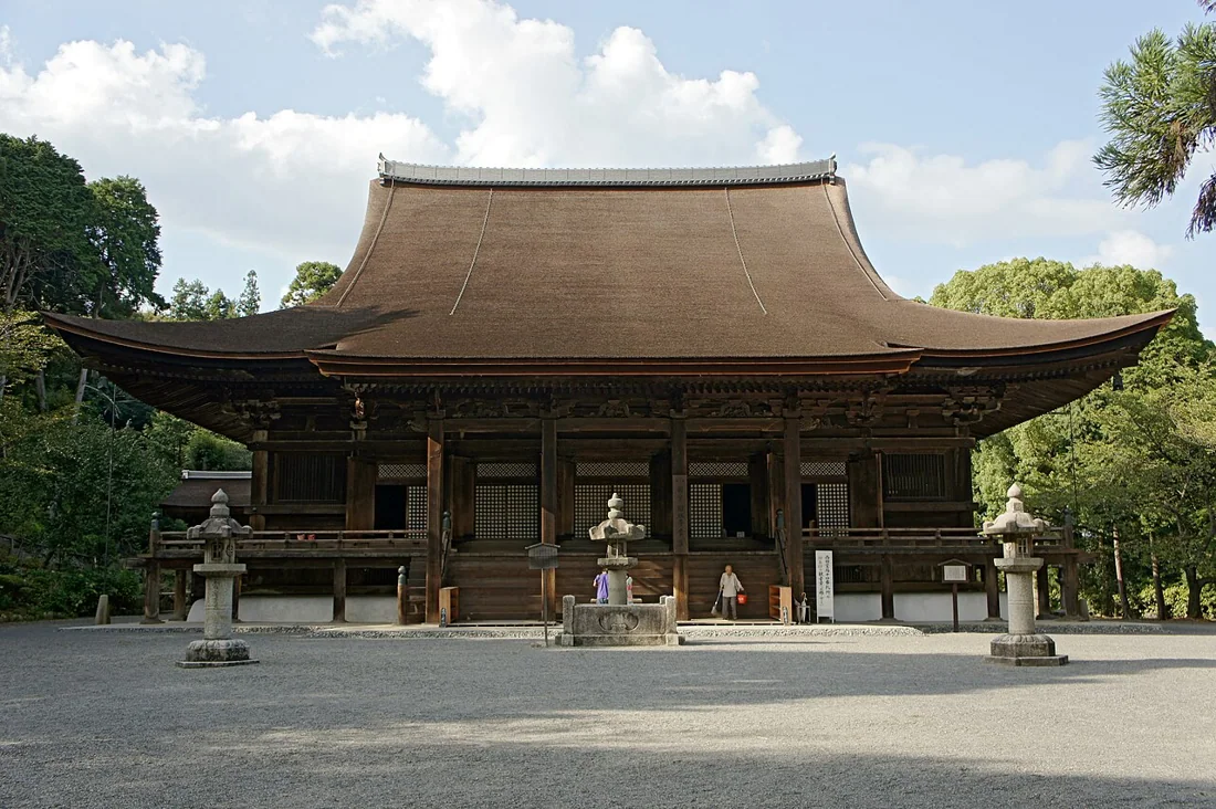 三井寺の風景
