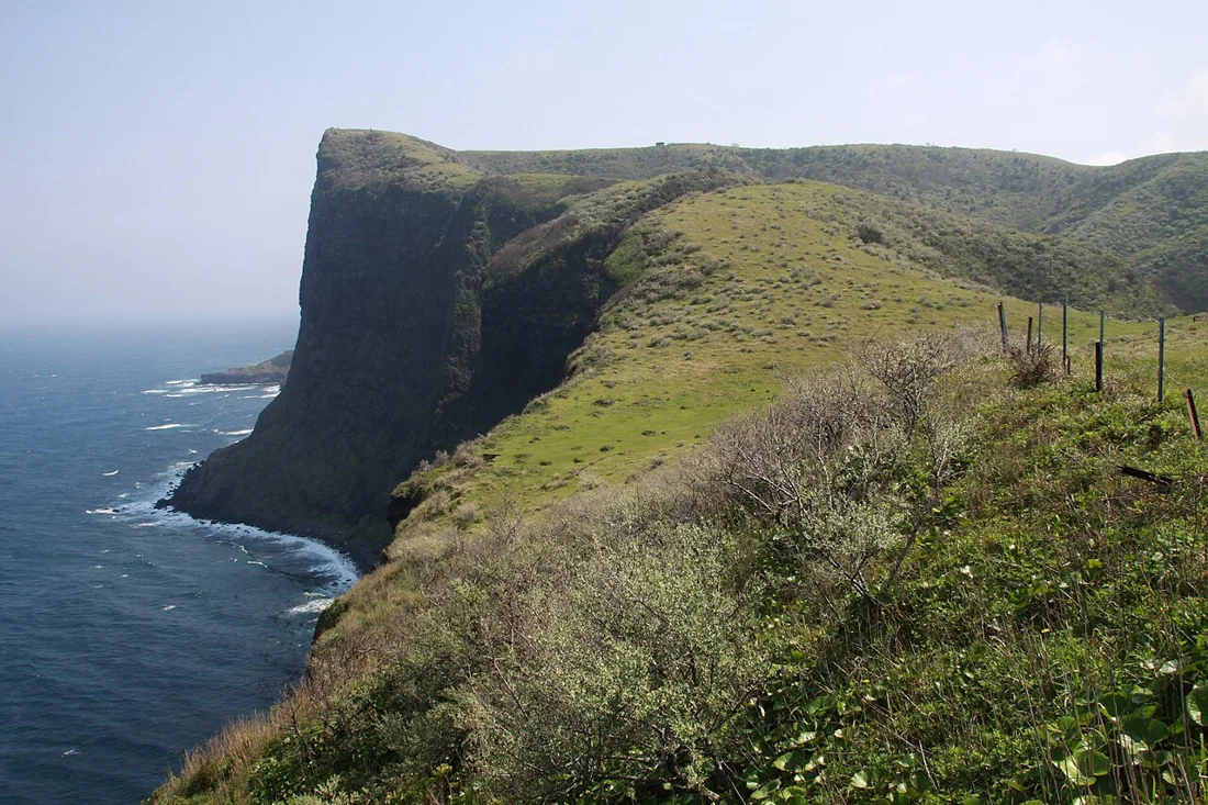国賀海岸・摩天崖の風景
