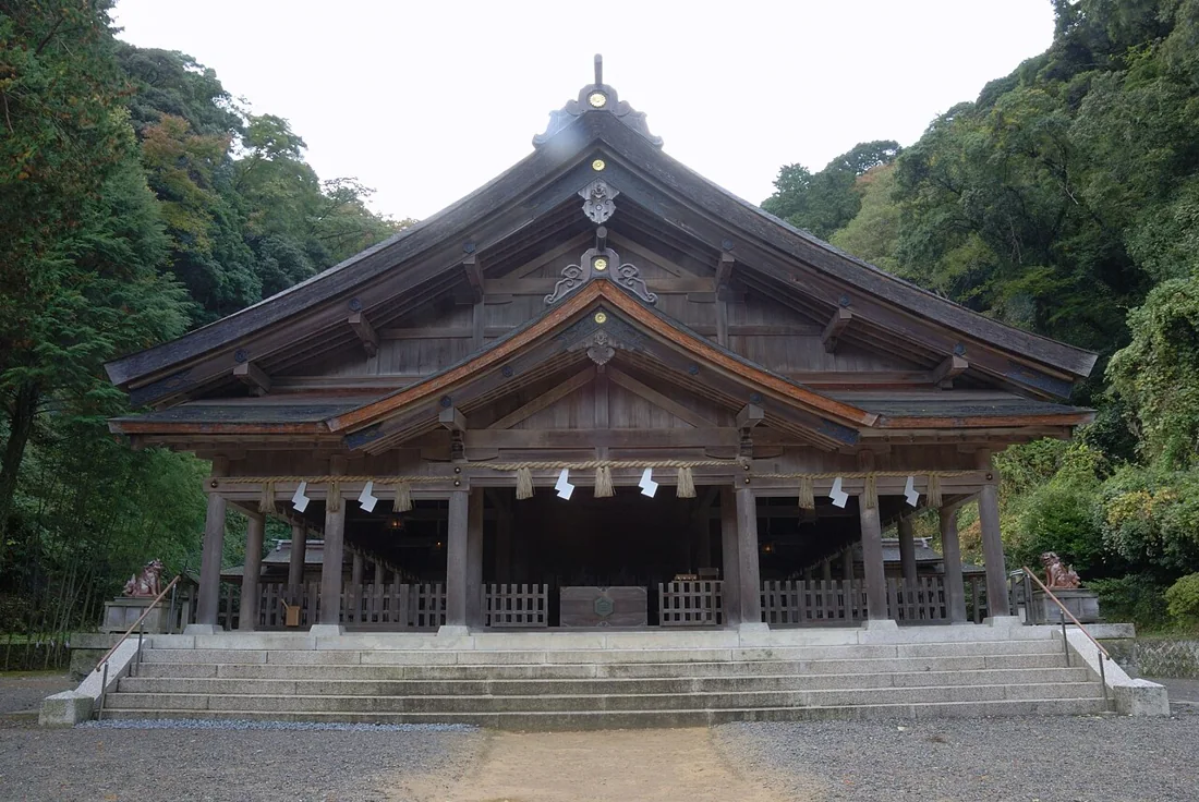 美保神社の風景