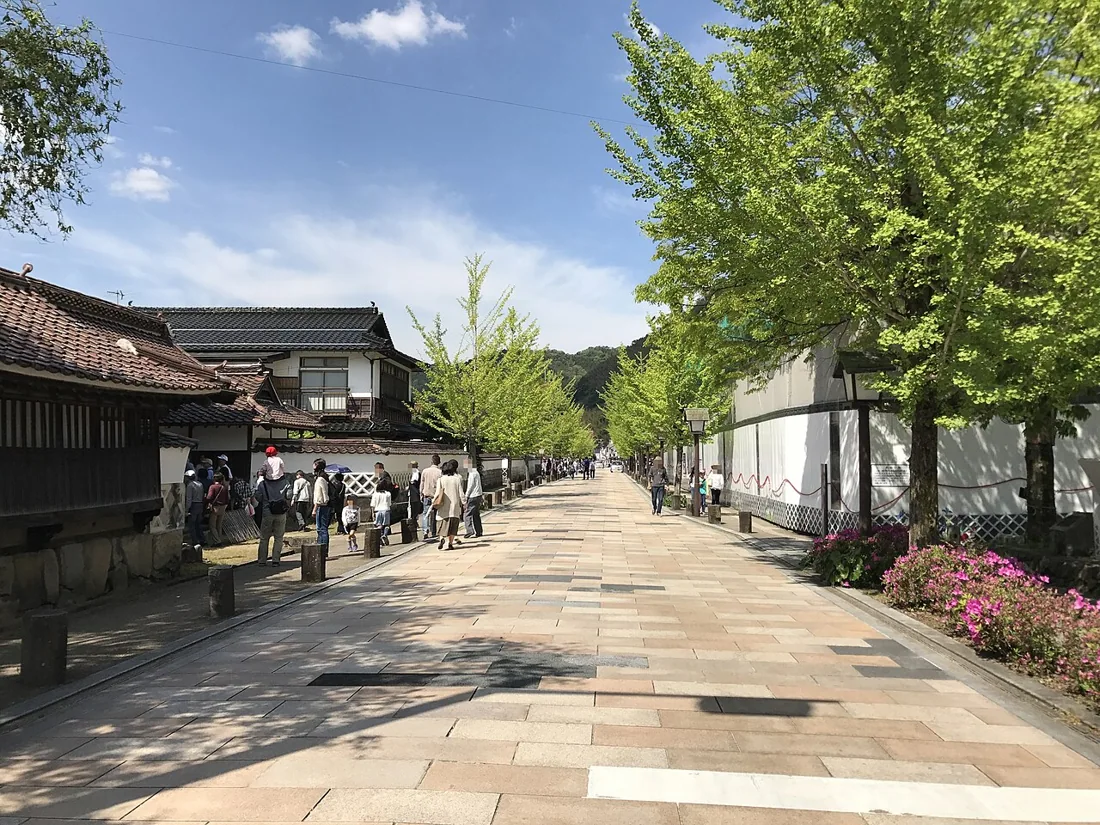 津和野 殿町通りの風景
