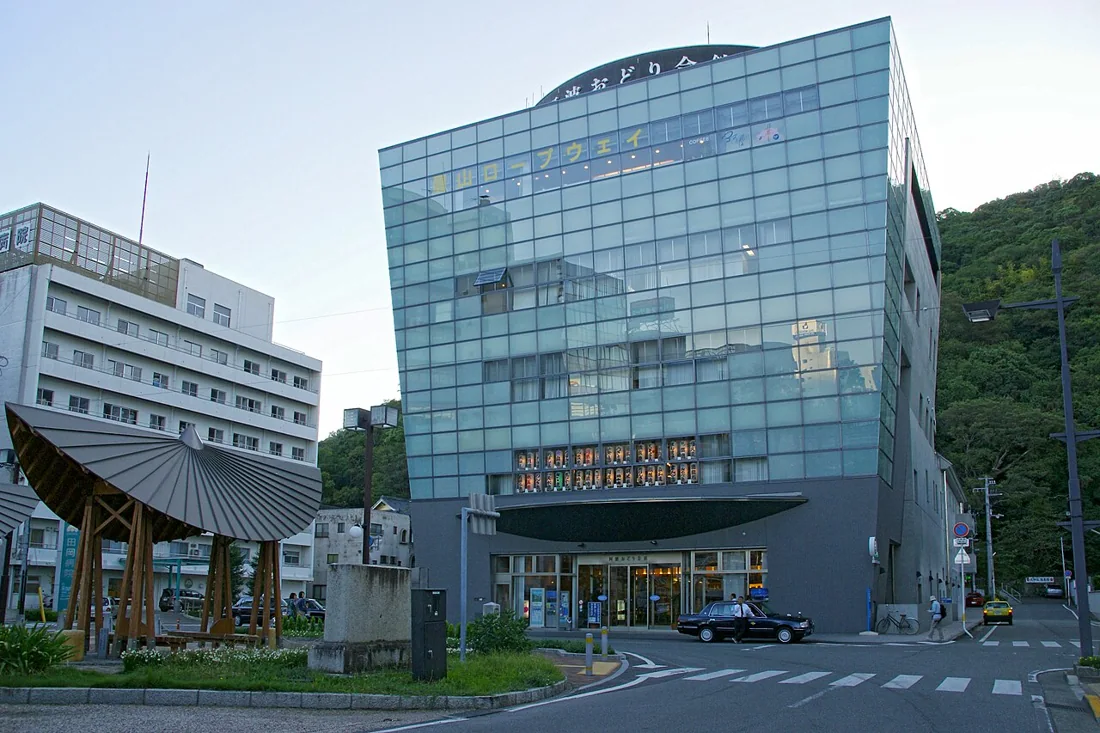 阿波おどり会館の風景