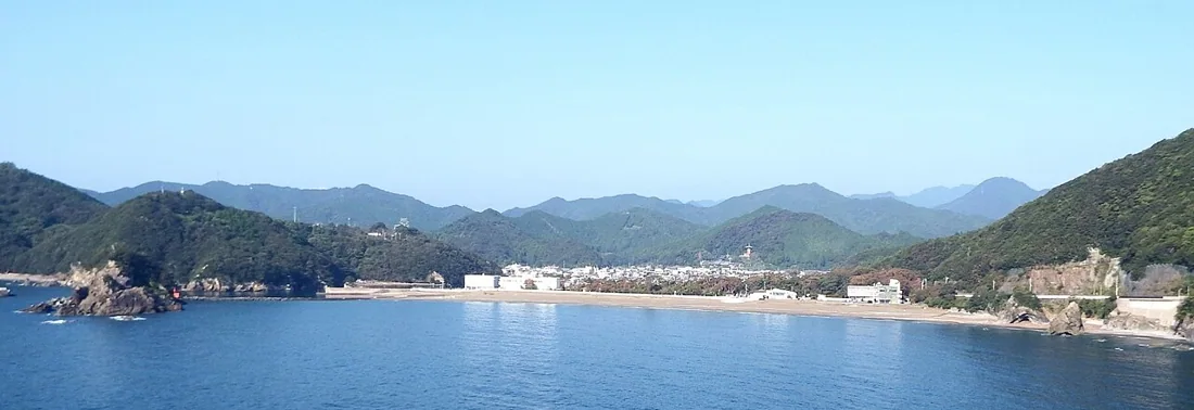 大浜海岸の風景