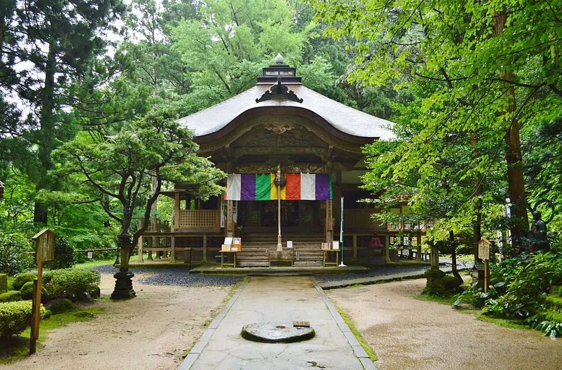 三徳山三佛寺の風景