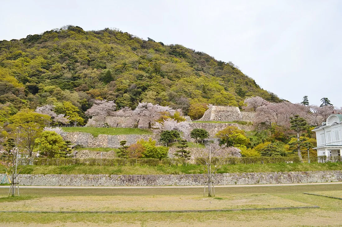 鳥取城跡・久松公園の風景