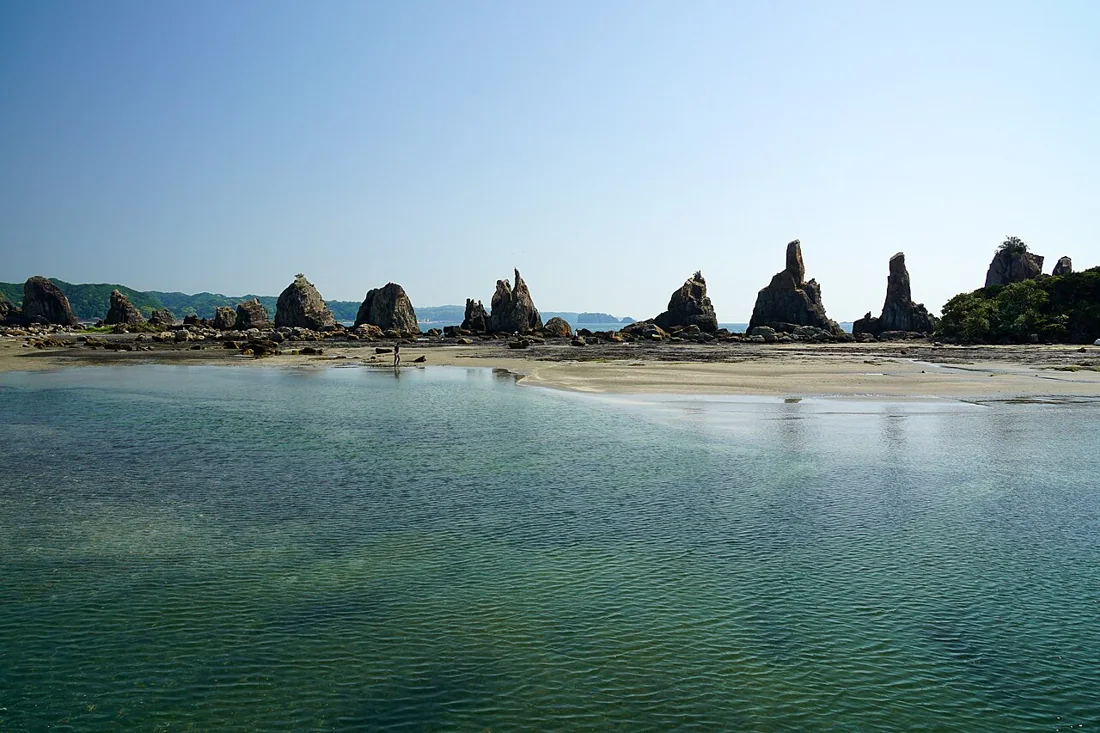 橋杭岩の風景