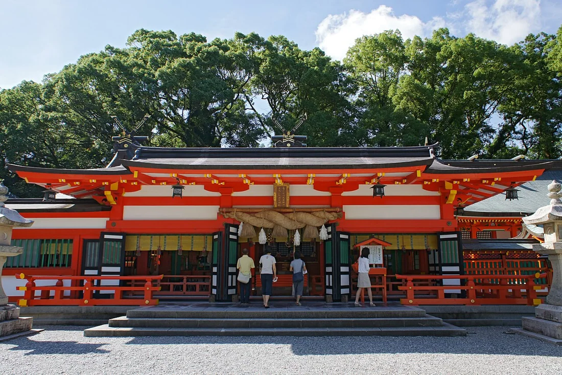 熊野速玉大社の風景