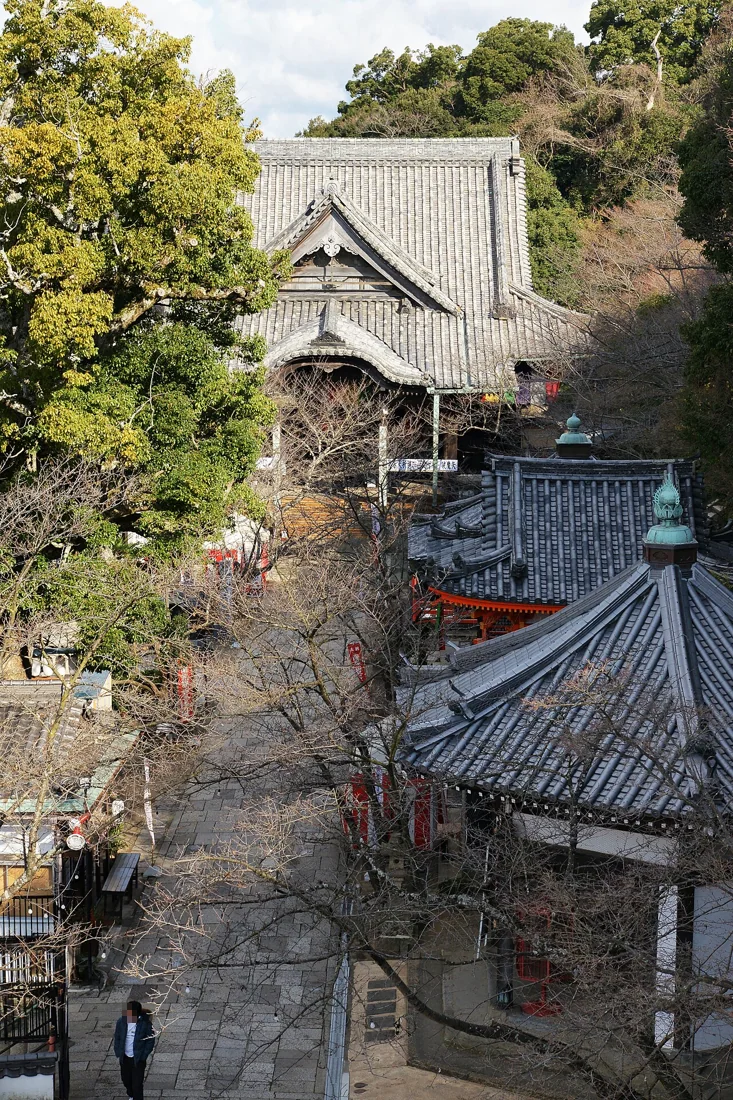 紀三井寺の風景