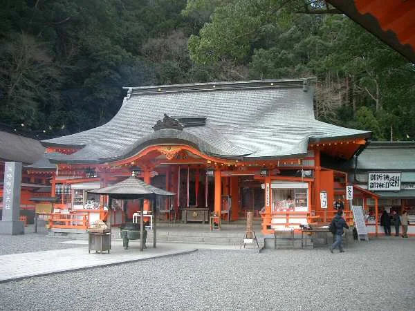 熊野那智大社の風景