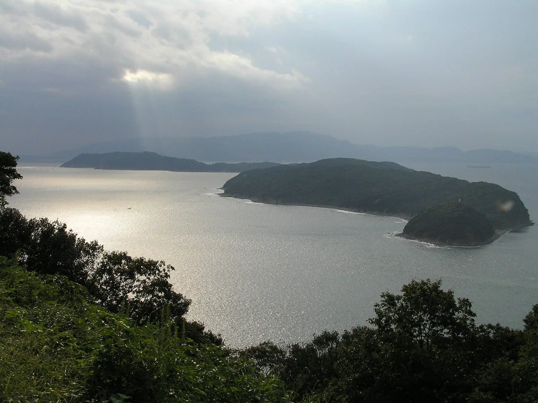 友ヶ島の風景