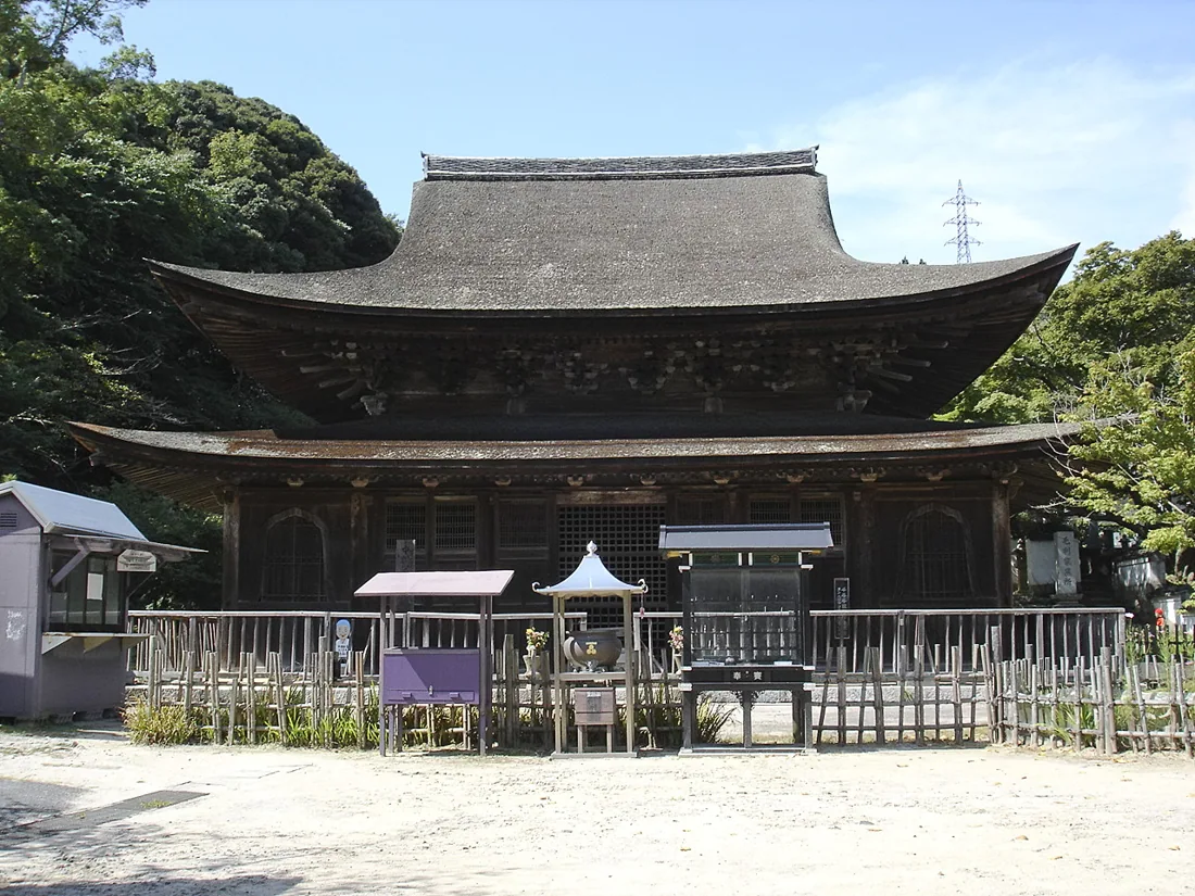 長府城下町・功山寺の風景