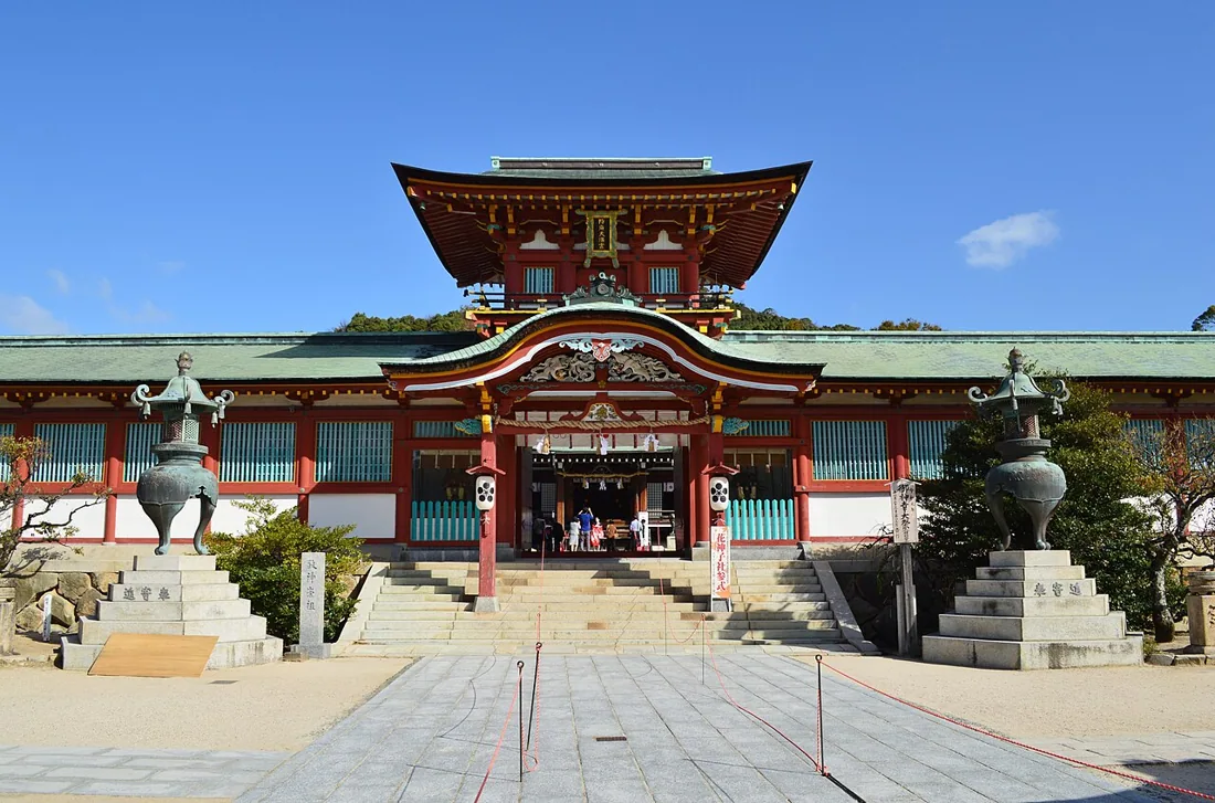 防府天満宮の風景