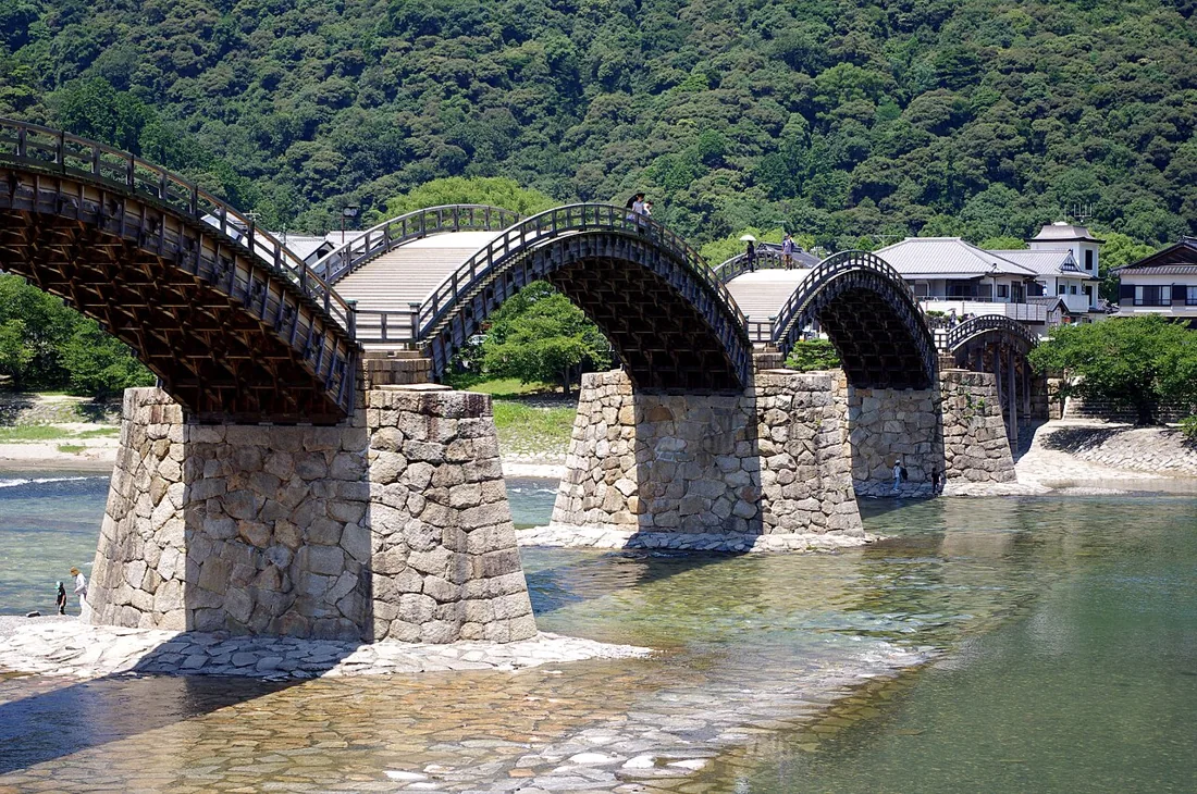 錦帯橋の風景