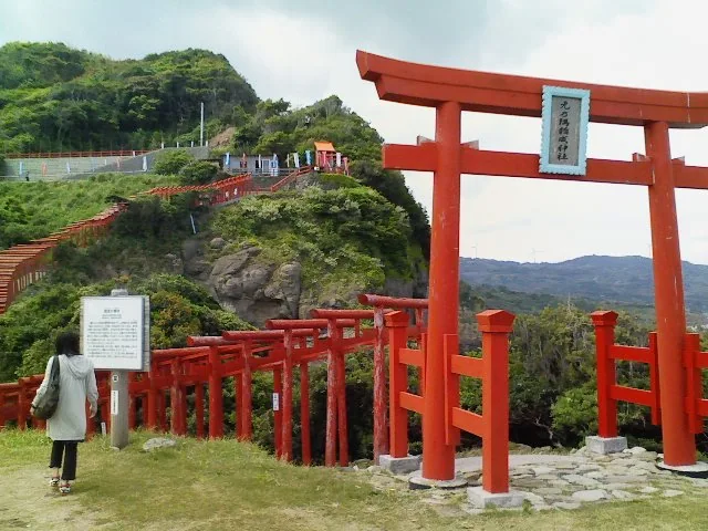 元乃隅神社の風景