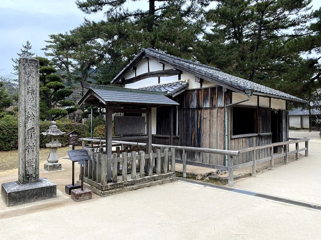 松下村塾・松陰神社の風景