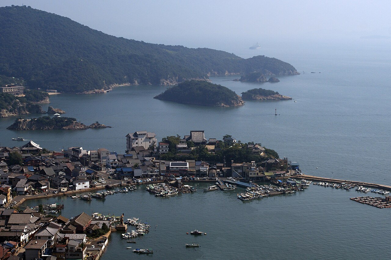 鞆の浦の港町
